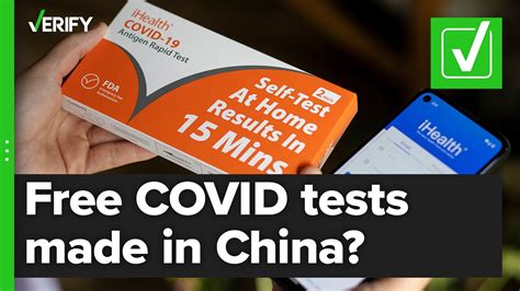 are the covid tests made in china